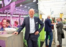 Stef Boersen van de organisatie van het Plantarium.